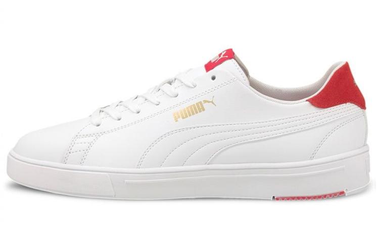 PUMA Serve Pro Lite White High Risk Red 374902-03 37