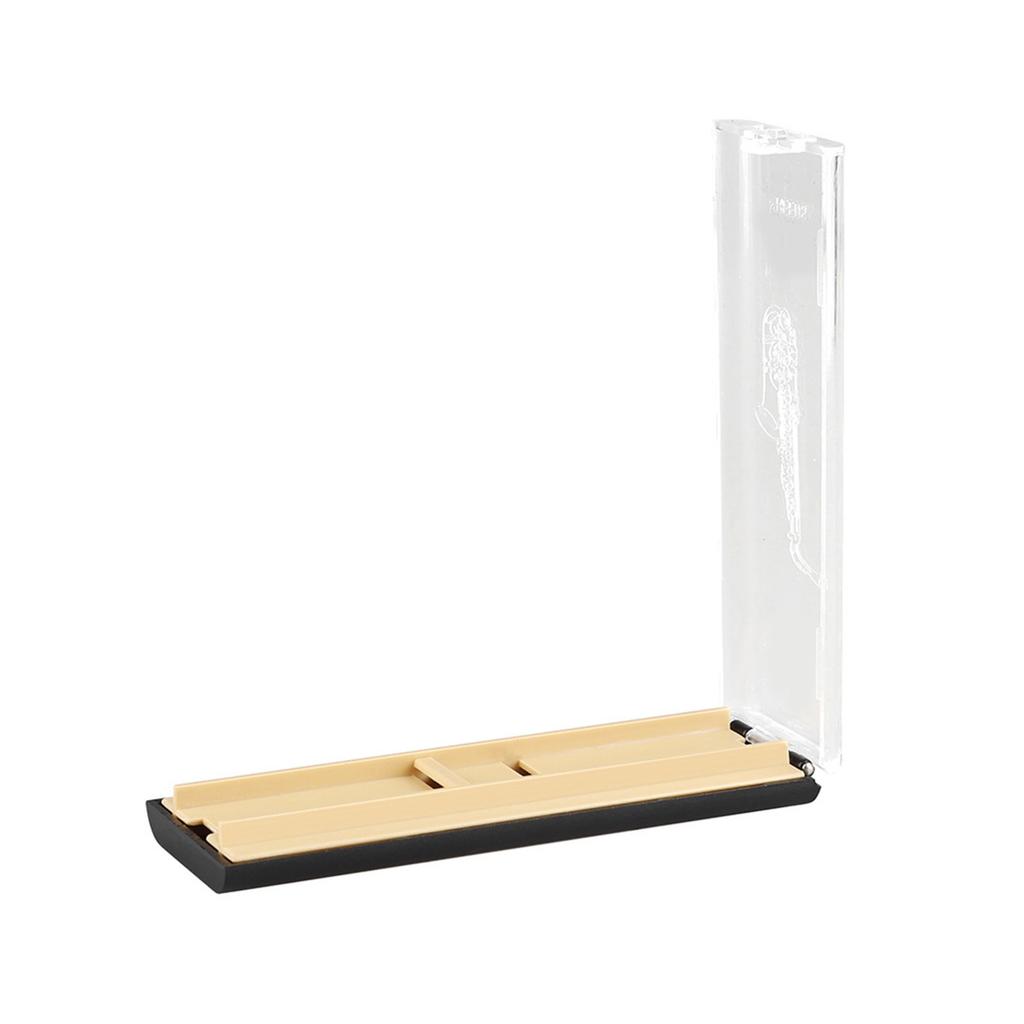 Clear Reed Storage Box Portable Sax Clarinet Reeds Carrying Case Saxophone Reed Protector for Outdoor Travel Concert