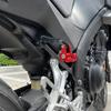 Curved Motorcycle Carry Hook for Shopping and Personal Bags, Accessory Mount Design with Included Mounting Screw Pack