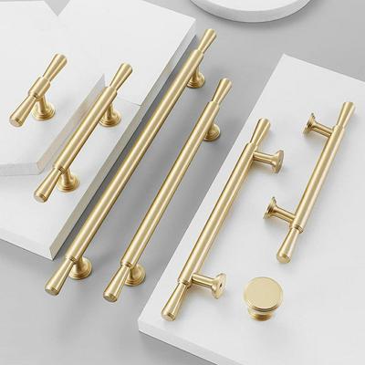 8091-160 French Style Brass Cabinet Handle Furniture Drawer Wardrobe Door Pull Handle