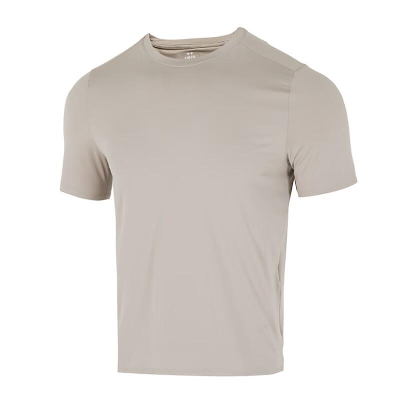 Under Armour Fashionable Comfortable Breathable Crew Neck Short Sleeve T-Shirt Men Tops 1386973-203