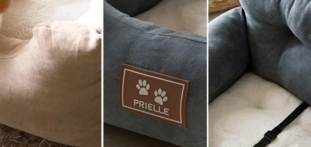 Thai Sawadee Pet Pet Pet Car Pet Car Seat Sofa, Seat, Seat, Supplies, (Gray)