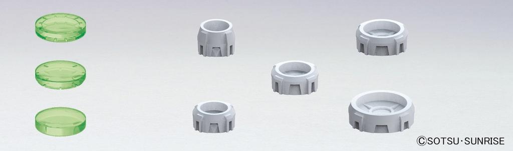 Builders Parts HD MS Sichtlinse 01 (Grün)