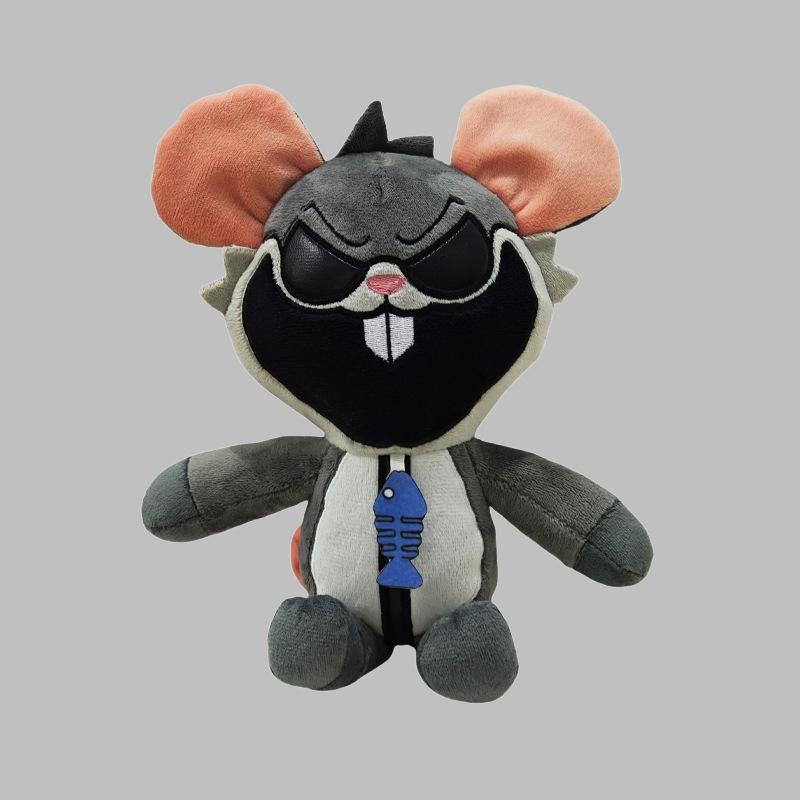Nightmare Critters Horror Game Characters Plush Toys Doll Gift Room Decoration