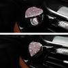 TOMALL Bling Car Engine Start Button Cover Diamond Interior Crystal Push Start Button Ring