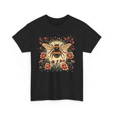 Bee Shirt | Save the Bees Shirt | Funny Honeybee Tee | Queen Bee In Floral Shirt