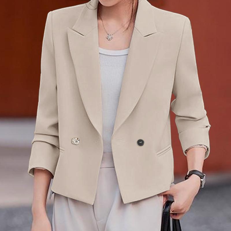 ZANZEA Women Casual Notched Lapel Long Sleeve Loose Thin Cardigan Tops
