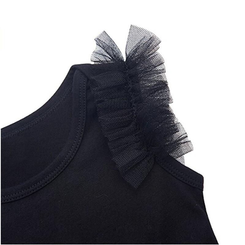 little black dress baby onesie