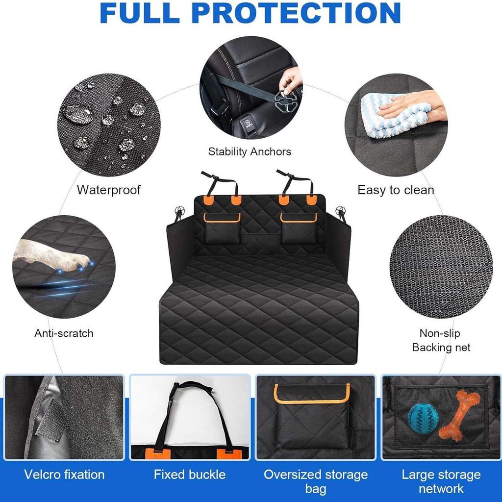 Waterproof Scratch-Proof Pet Car Trunk Mat