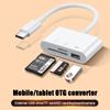 Type-C Micro Adapter Tf Cf Sd Memory Card Reader Writer Compact Flash Usb-C For Xiaomi Huawei Macbook Windows Usb Type C Adapter