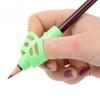 4 Stück Zwei-Finger-Griff aus Silikon für Babys, Lernen, Schreiben, Korrekturgerät, Kinder-Lernzubehör