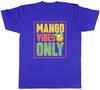 Unisexgo Vibes Only Unisexs TShirt Exotic Tropical Fruit Tee Gift