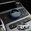 Gear Shift Knob Decorative Ring Rotary Style Anti-Scratch Car Interior Trim Accessories Perfectly For Hyundai Palisade -2025