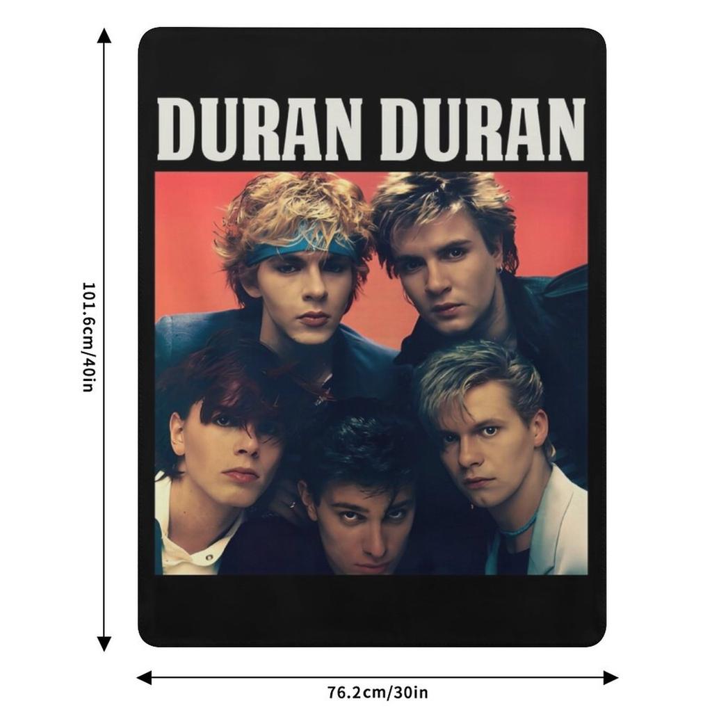Duran Duran Throw Blanket Cozy Home Blanket Gift for Christmas Holiday