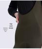 INBIKE Damen Fleece Latzhose für Radfahren - Warm, Hoher Bund für Langstreckenfahrten
