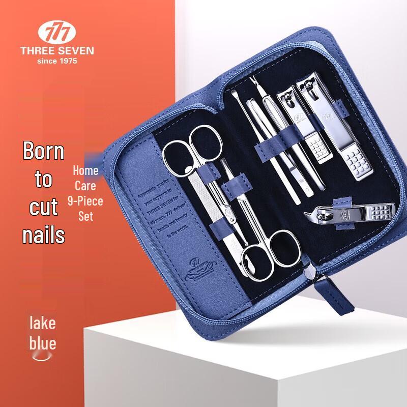 777 Nail Clipper & Manicure Set