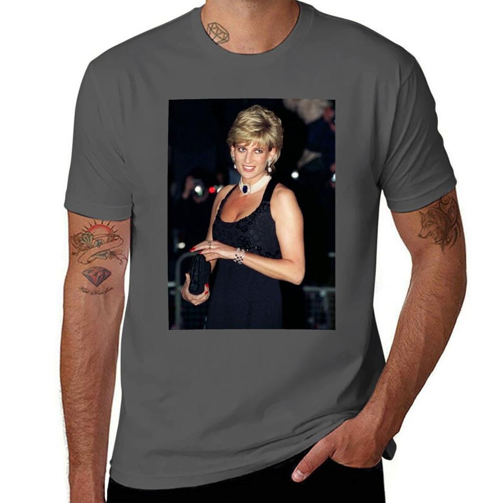 Lady Di Tshirt Urban Style Casual Short Sleeve Top Tshirt