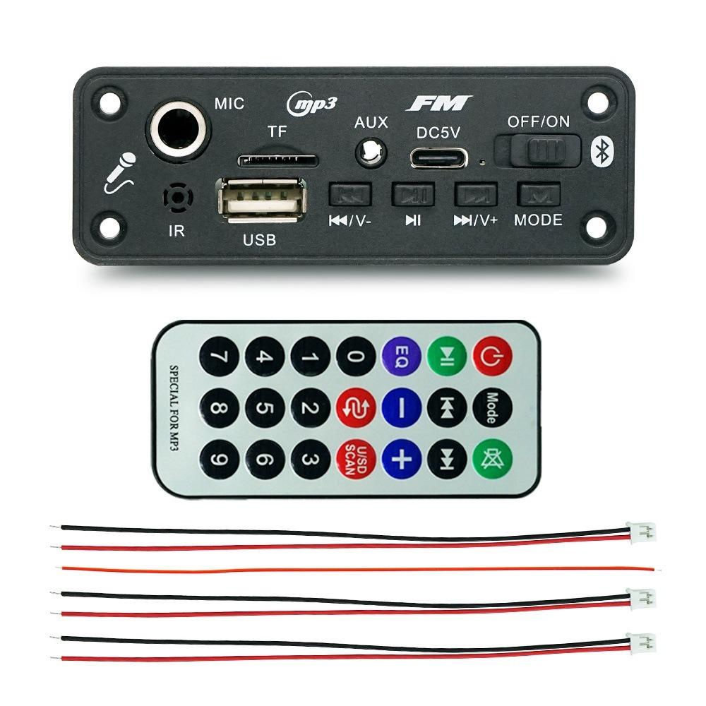 

5.3 Плата декодера USB-накопителя без потерь Модуль FM-радио Модуль FM-радио WMA чёрный