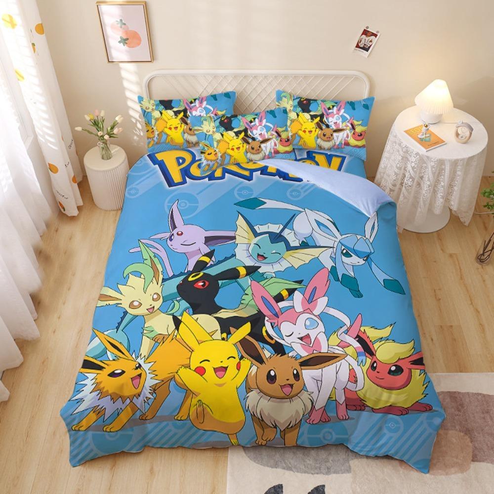 

Pet elf Duvet Cover pillowcase BeddingBoyGirl Bedroom Decoration ChildrenGift Single Double Large SizeZip Duvet Cover 90x200cm
