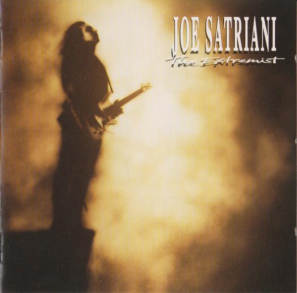 

CD JOE SATRIANI - EXTREMIST 4716722 RELATIVITY 1992 Europe Rock Used