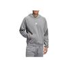 adidas Select Men's Gray Crazywarm Hooded Sweatshirt JN2492