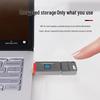Lenovo Thinkplus FU100 Dual-Interface Fingerprint Encrypted USB Flash Drive