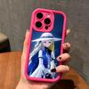 Wuthering Waves Phoebe Phone Case for iPhone 17 16 15 14 13 12 11 Air Pro Max Plus Thicken TPU Colorful Cover Luxury Cellphones