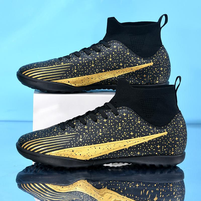 Autumn Plus Size Soccer Shoes Adult Game Sneakers Youth Student Physical Education Soccer 36