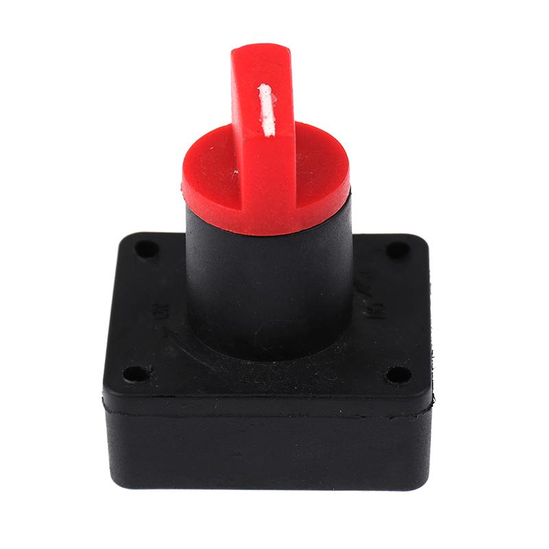 100A Battery Master Disconnect Rotary Cut Off Isolator Kill Switch Car Van