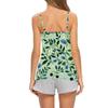 Women's Low-necked Sleeveless Vest U-neck T-shirt Suspenders