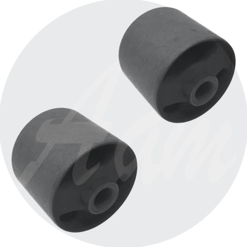For Mitsubishi Paiero Montero 2pcs Rear Suspension Trailing Arm Bushing MR510418 4125A006