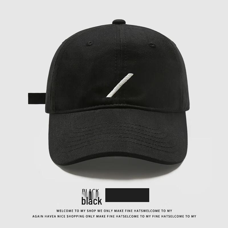 Простая бейсболка с вышивкой и широкими полями