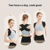 Adjustable Posture Corrector Belt Back Shoulder Back Neck Brace Adult Corrective Belt  Home Office