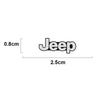 Car Speaker Metal Stickers Interior Decoration Decals For Jeep Grand Cherokee Wrangler JK Gladiator Compass Renegade Wagoneer