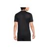 Nike College Soccer Training Slim Fit Crew Neck Short Sleeve Breathable T-Shirt Men Tops Black HJ3792-010