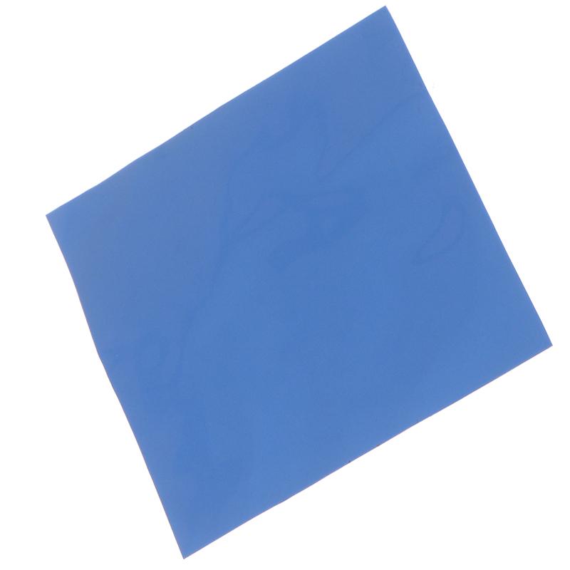 100Mm*100Mm*0.5Mm Gpu Cpu Heatsink Cooling Conductive Silicone Pad Thermal Pad