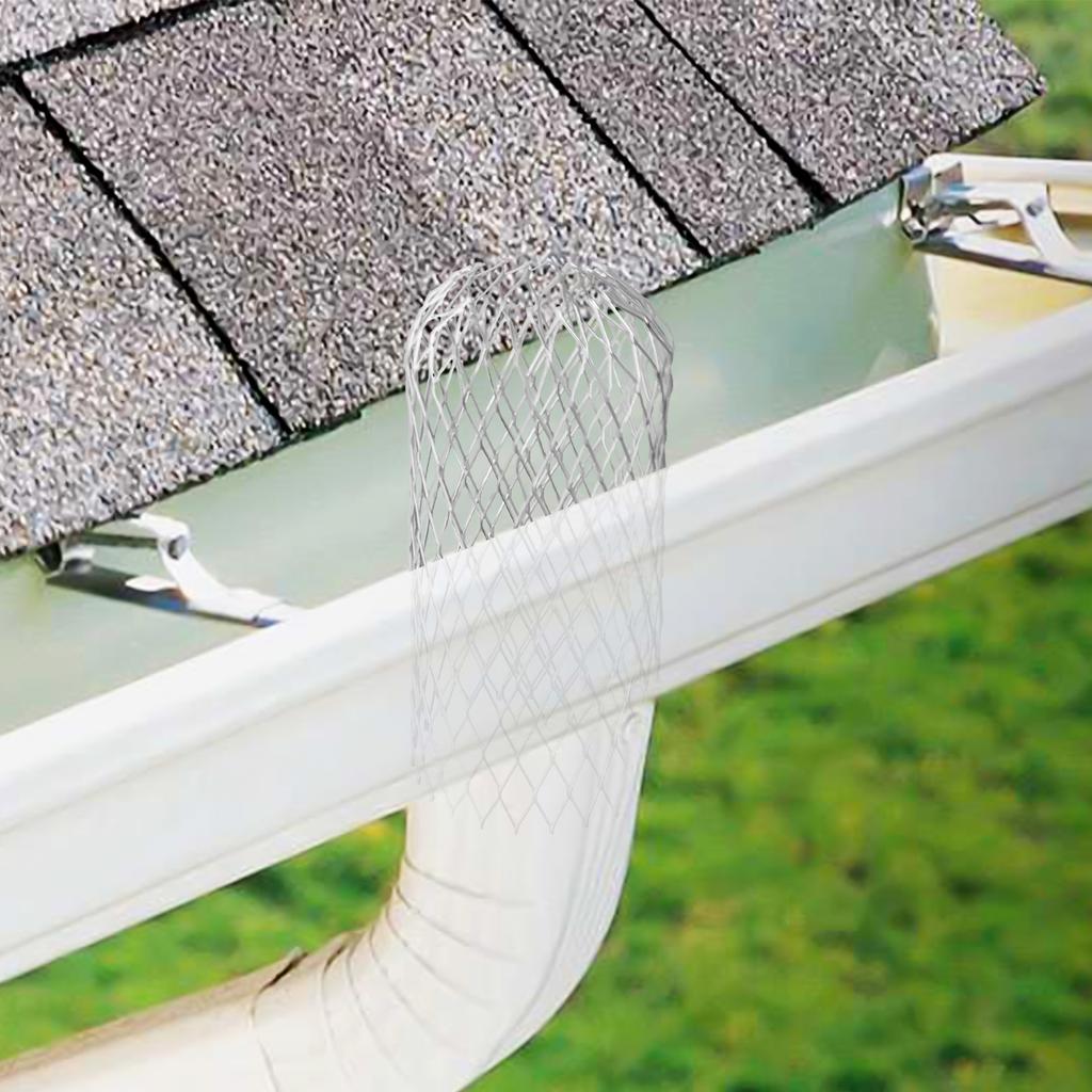 And Effective 3 Inch Gutter Protection Leaf Filter with Easy Fit