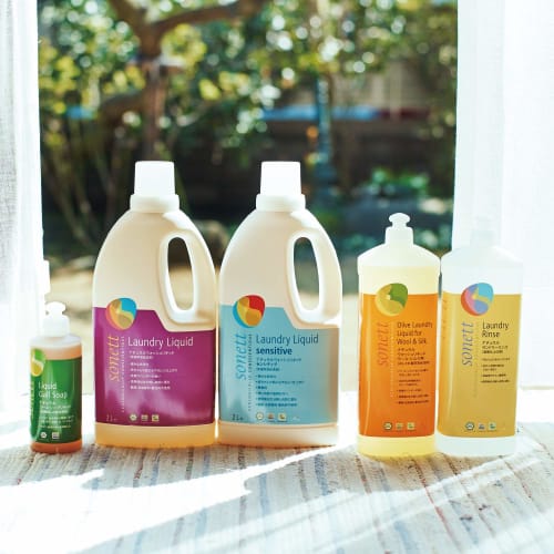 Sonett Fabric Softener, Laundry Rinse, Finishing Agent, Long-lasting Fabric Softener, Fragrance-free, Large-capacity Refill (10L), Gentle On Sensitive