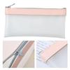 2Pcs Simple Pencil Bag Stationery Box Stationery Organizer Holder Durable School Cases