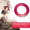 Mountain Rennrad Kassette Lockring 7075 Aluminiumlegierung Kassettenverschlussring 11Z Centerlock Scheibenbremsscheibe Fahrrad Fahrradteile