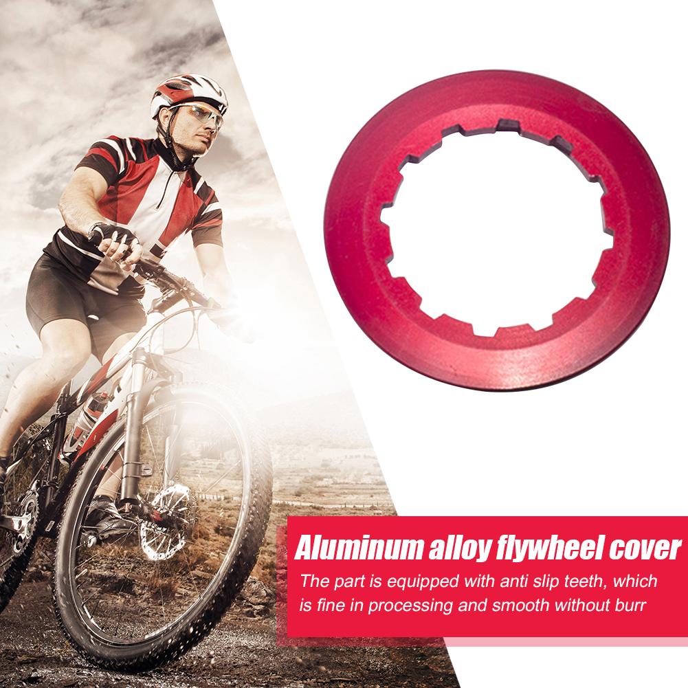 Mountain Rennrad Kassette Lockring 7075 Aluminiumlegierung Kassettenverschlussring 11Z Centerlock Scheibenbremsscheibe Fahrrad Fahrradteile