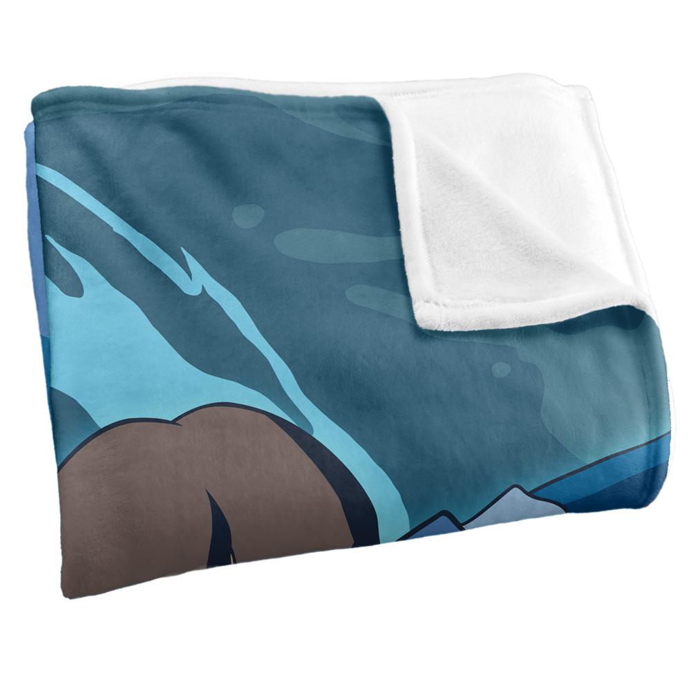 Avatar: The Last Airbender Silky Katara Supersoft Blanket