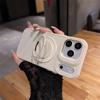 Rotate Stand Holder Ring Magnet Magnetic For Magsafe Case For Apple iPhone 17 16 15 14 13 Pro Max Shockproof Soft TPU Back Cover