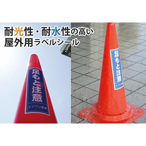 A-One Outdoor Label Laser Matte Film A4 10 Sheets 31031