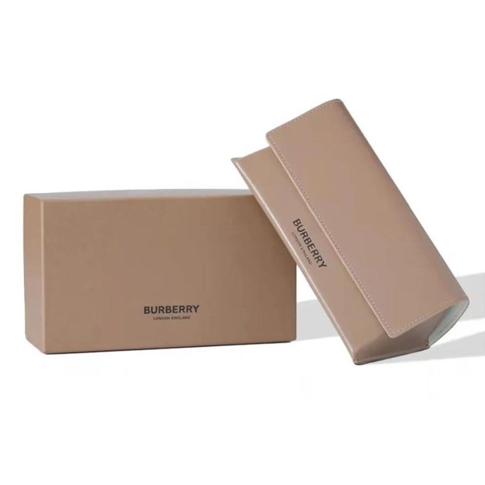 Burberry Temple Logo Aviator Sunglasses Kids Green