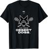 (Front and Back) NL Las Vegas Desert Dogs Chris Cloutier Shirsey T-Shirt