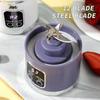 Portable Rechargeable Mini Juicer Cup: Multifunctional Juice Maker for Students and Home Use