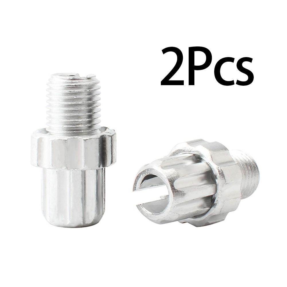 Suitable For Most Brake Levers Of M10 10mm Bolts 2PCS серебряный