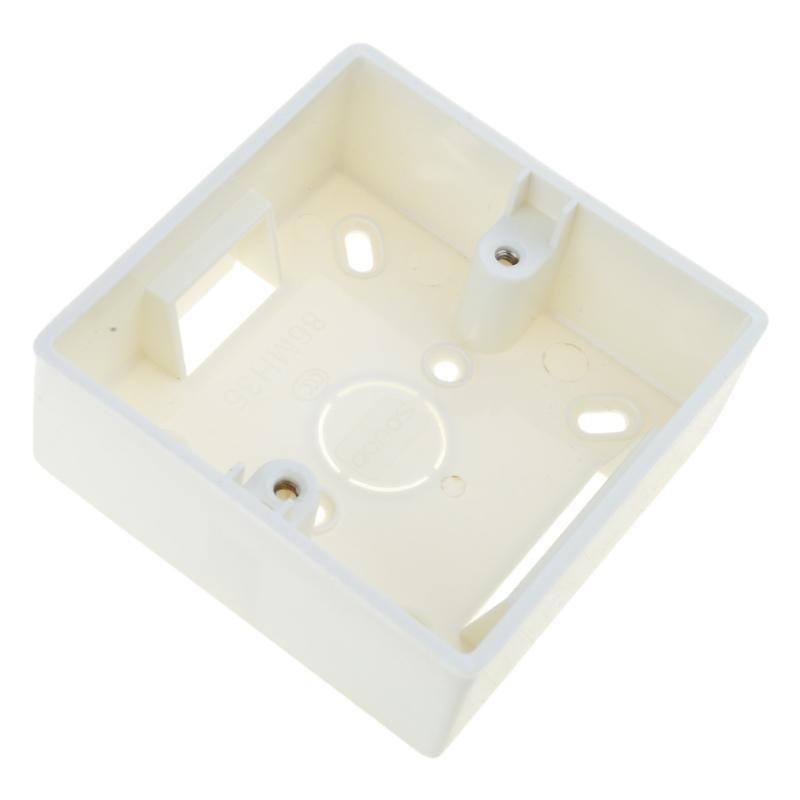 86 Type Wall Switches Box Electrical Outlet Junctions Box Mount Back Box
