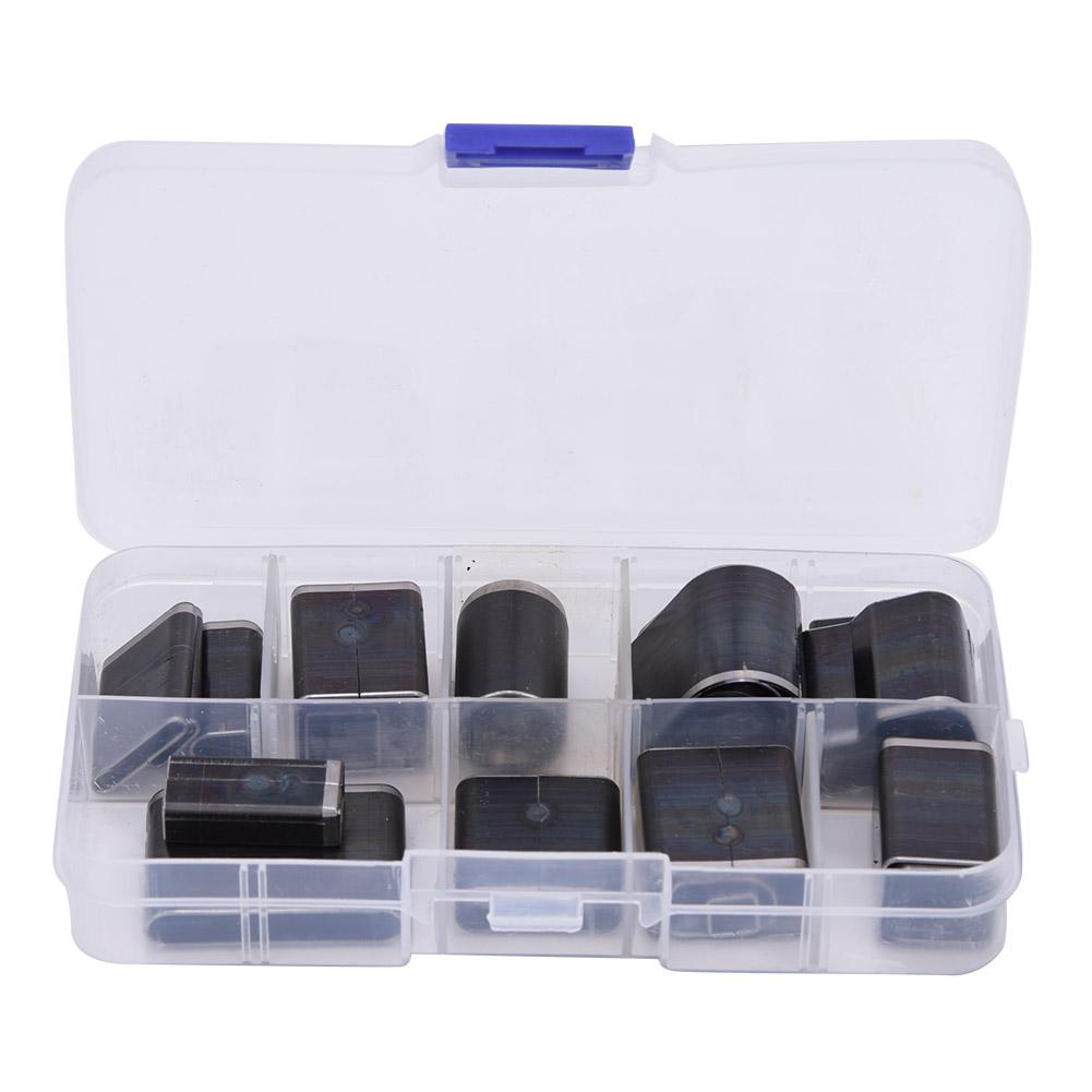 24 Pcs Leather Punch Tool Kit Universal Phone Leather Holster Punch Cutter Set